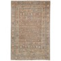 Tappeto Rubin Pakistan Geometrico Marrone Taupe Pastello Blu