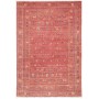 Tappeto Rubin Pakistan Geometrico Rosso Terracotta Blu Verde