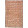 Tappeto Rubin Pakistan Astratto Terracotta Rosso Mattone Blu