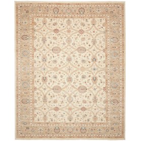 Tappeto Zigler Fine Pakistan Floreale Avorio Beige Terracott