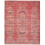Tappeto Shahi Fine Pakistan Geometrico Rosso Corallo Blu Cie