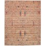 Tappeto Shahi Fine Pakistan Floreale Pesca Terracotta Multic