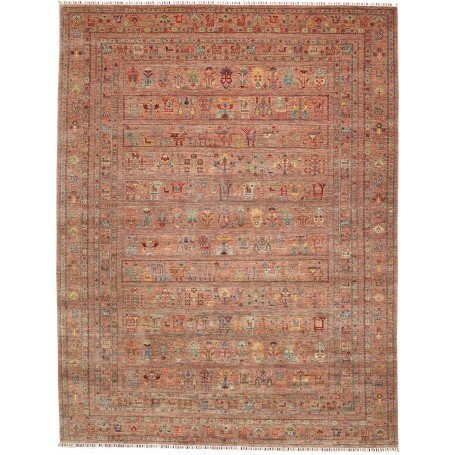 Tappeto Rubin Pakistan Astratto Terracotta 246x330 Cm