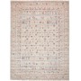 Tappeto Rubin Pakistan Astratto Grigio Beige Tonalità Chiare
