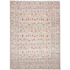 Tappeto Rubin Pakistan Astratto Avorio Multicolore 248x342 C