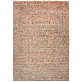 Tappeto Rubin Pakistan Astratto Beige Tortora Marrone Chiaro