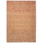 Tappeto Rubin Pakistan Astratto Arancio Terracotta Blu Verde