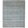 Tappeto Rubin Pakistan Astratto Azzurro Blu Petrolio Beige A