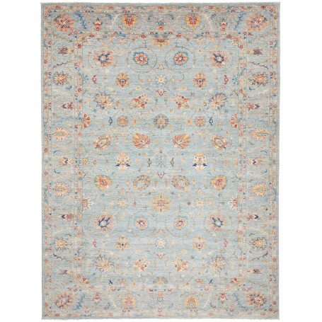 Tappeto Zigler Fine Pakistan Floreale Azzurro Chiaro Pesca G