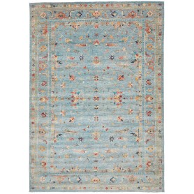 Tappeto Zigler Fine Pakistan Floreale Azzurro Cielo Muted Bl