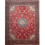 Sarough 306x395 Cm Sarough, Persia, Lana Cardata A Mano,