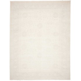 Tappeto Zigler Fine Pakistan Floreale Crema Avorio 275x358 C