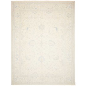 Tappeto Zigler Fine Pakistan Floreale Avorio Crema Azzurro C