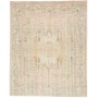 Tappeto Shahi Fine Pakistan Floreale Avorio Beige Rosa Paste