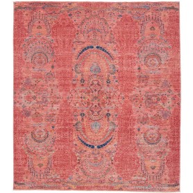 Tappeto Shahi Fine Pakistan Geometrico Corallo Blu Oro 251x2