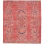 Tappeto Shahi Fine Pakistan Geometrico Corallo Blu Oro 251x2