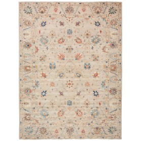 Tappeto Zigler Fine Pakistan Floreale Beige Azzurro Terracot