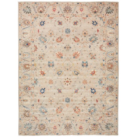 Tappeto Zigler Fine Pakistan Floreale Beige Azzurro Terracot