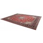 Sarough 306x395 Cm Sarough, Persia, Lana Cardata A Mano,