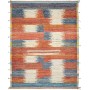 Tappeto Berbero Pakistan Geometrico Rosso Terracott