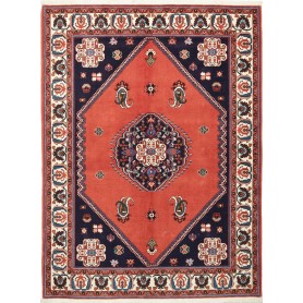 Kaschkuli Persia Medaglione Terracotta Blu Notte 149x201 Cm