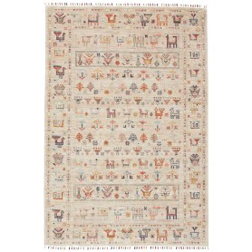Tappeto Rubin Pakistan Astratto Beige Di Terracotta 122x180