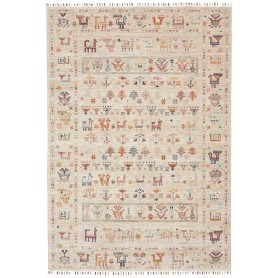 Tappeto Rubin Pakistan Tribale Beige Multicolore 126x181 cm