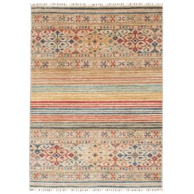 Tappeto Rubin Pakistan Geometrico Beige Crema 127x180 cm