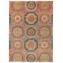 Tappeto Mamlouk Pakistan Astratto Terracotta Blu Petrolio 16