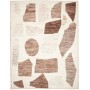 Tappeto Berbero Pakistan Geometrico Crema Marrone 2
