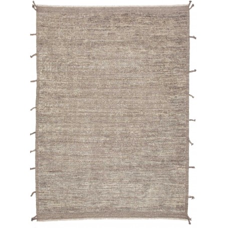 Tappeto Berbero Pakistan Astratto Beige Marrone Cen