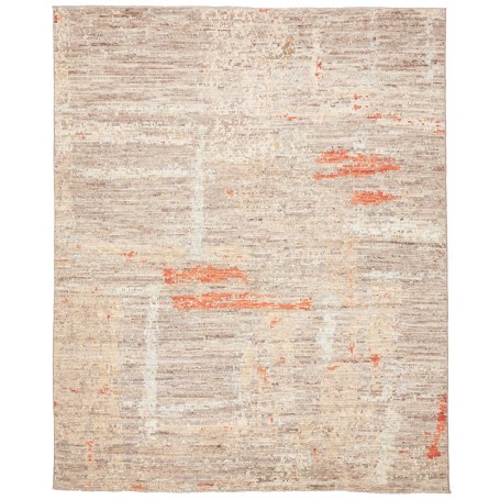 Tappeto Berbero Pakistan Astratto Beige Marrone Chi