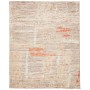Tappeto Berbero Pakistan Astratto Beige Marrone Chi