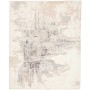 Tappeto Berbero Pakistan Astratto Crema Beige 246x3