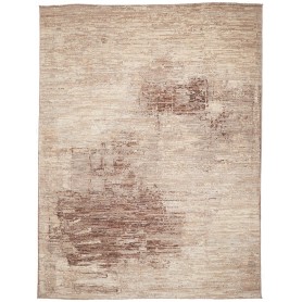 Tappeto Berbero Pakistan Astratto Beige Marrone Ros