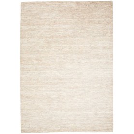 Tappeto Royal Gabbeh Pakistan Tinta Unita Beige Crema 247x35