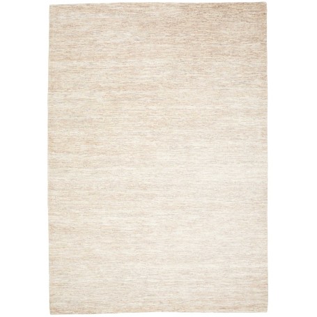 Tappeto Royal Gabbeh Pakistan Tinta Unita Beige Crema 247x35