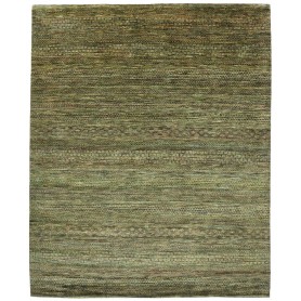 Tappeto Royal Gabbeh Pakistan Astratto Verde Oliva Marrone 2
