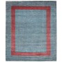 Tappeto Royal Gabbeh Pakistan Geometrico Blu-verde Rosso Mat