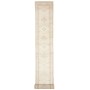 Tappeto Kazak Afghanistan Astratto Crema Blu Cielo 78x605 cm
