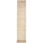 Tappeto Kazak Afghanistan Geometrico Pesca Crema 79x604 cm