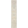 Tappeto Kazak Afghanistan Geometrico Azzurro Beige 65x343 cm