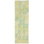 Tappeto Kilim Afghanistan Geometrico Verde Menta Turchese 76