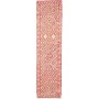 Tappeto Kilim Afghanistan Geometrico Rosso Terracotta Beige