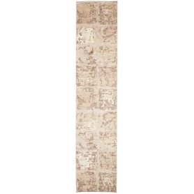 Tappeto Berbero Pakistan Astratto Beige Crema 81x39