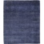 Tappeto Royal Gabbeh Pakistan A Righe Blu Indigo Blu Denim B