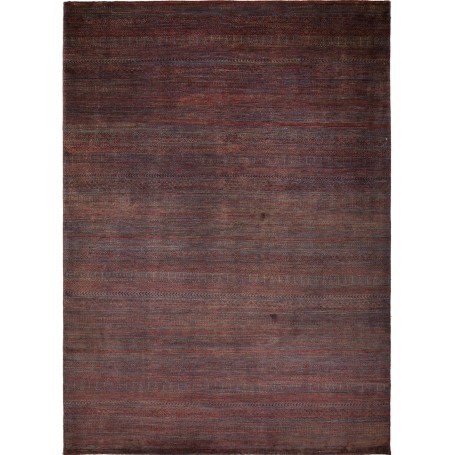 Tappeto Royal Gabbeh Pakistan Geometrico Marrone Rosso Blu S