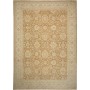 Tappeto Bamyan Pakistan Floreale Marrone Chiaro Beige Cammel