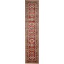 Tappeto Kazak Fine Pakistan Astratto Rosso Beige Marrone Blu