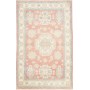 Tappeto Kazak Afghanistan Geometrico Rosa Salmone Crema Cele